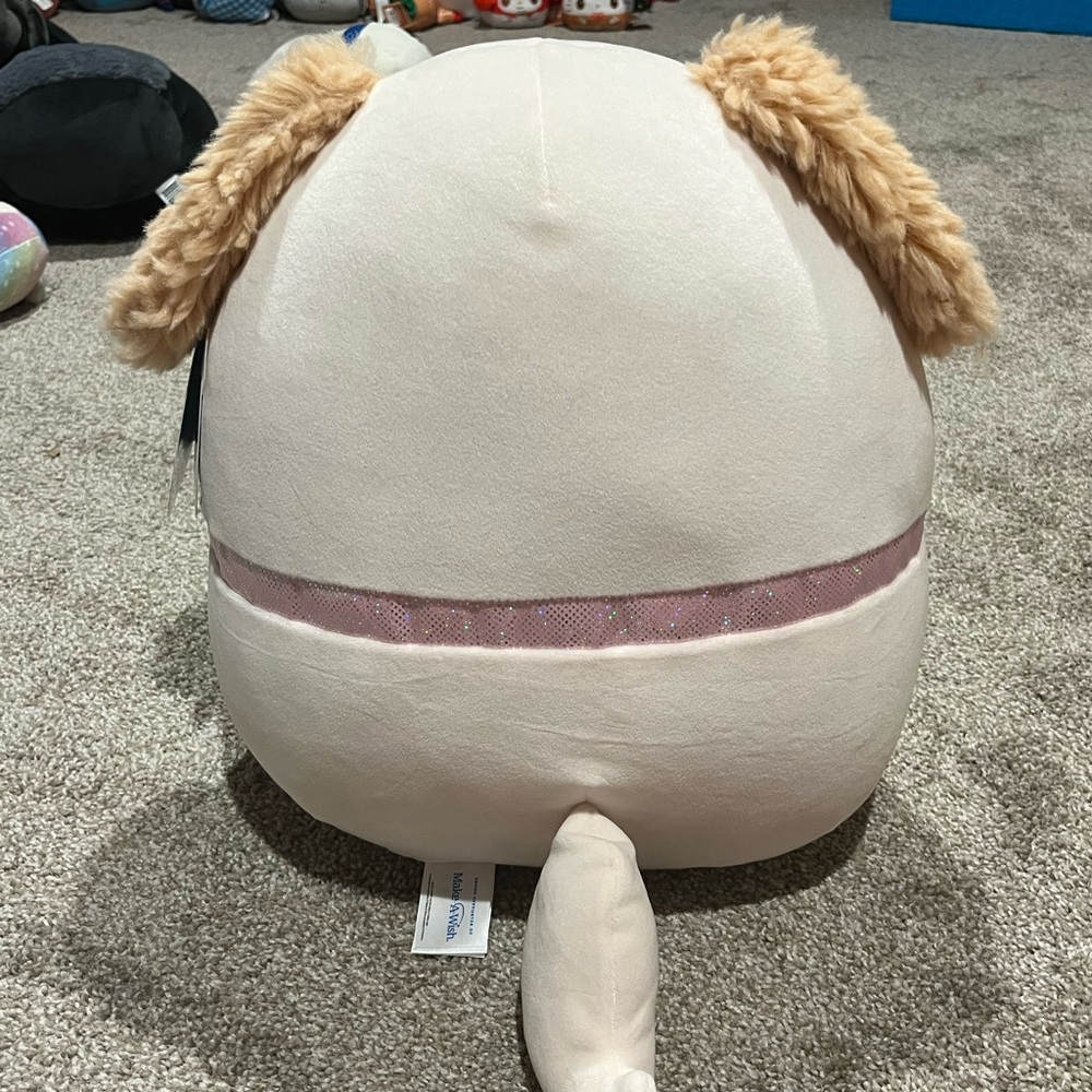 🐶 Liberty Cream Maltipoo Dog Make A Wish Squishmallows Special Edition 12” BNWT - Picture 2 of 11